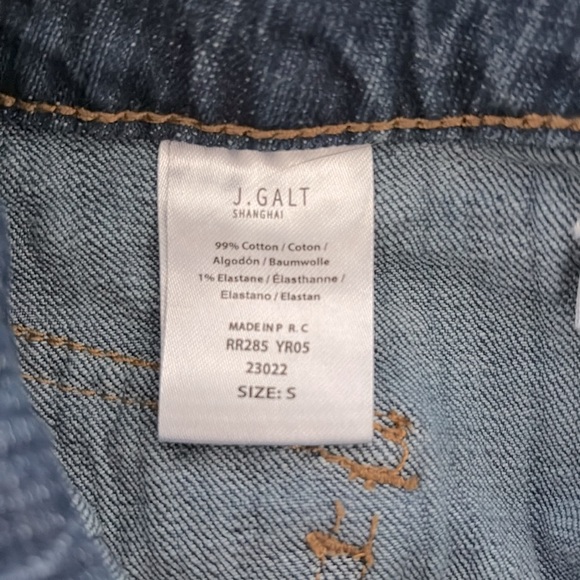 Brandy Melville Agatha Denim Mini Skirt - Picture 2 of 6